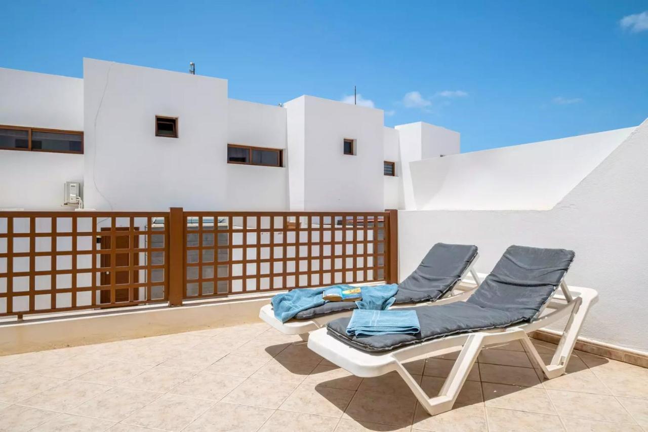 Апартаменты Modern Duplex In Puerto Del Carmen Тиас Экстерьер фото